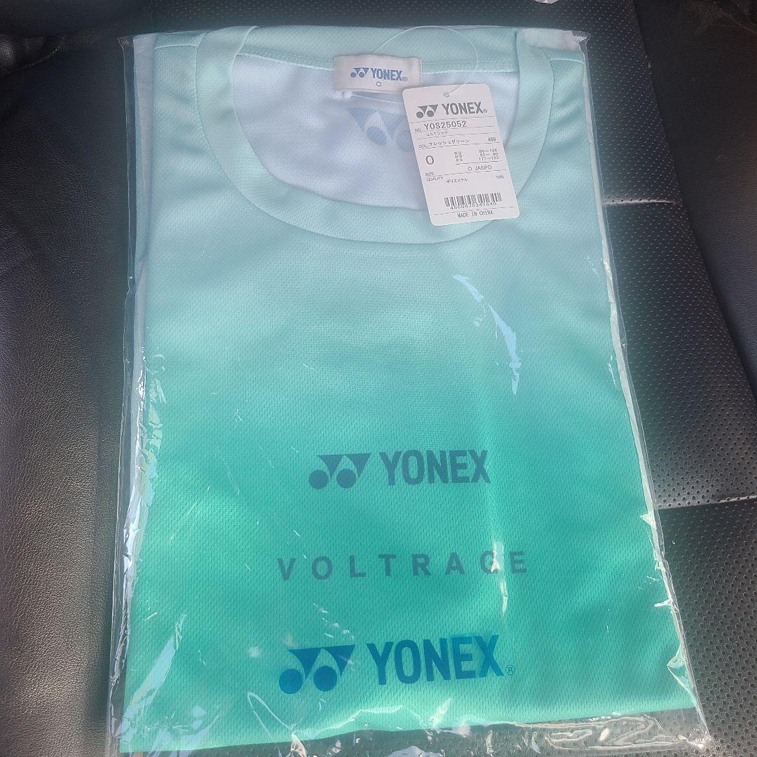 ヨネックス袋付き 限定02 VOLTAGE ボルトレイジTシャツ Oサイズ