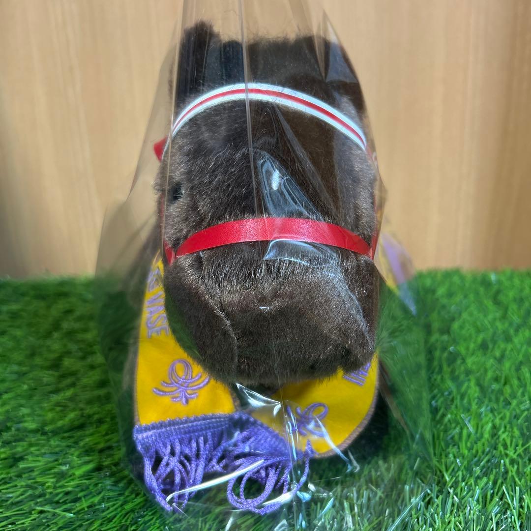 インディジェナス Sサイズ 香港競馬 ぬいぐるみ