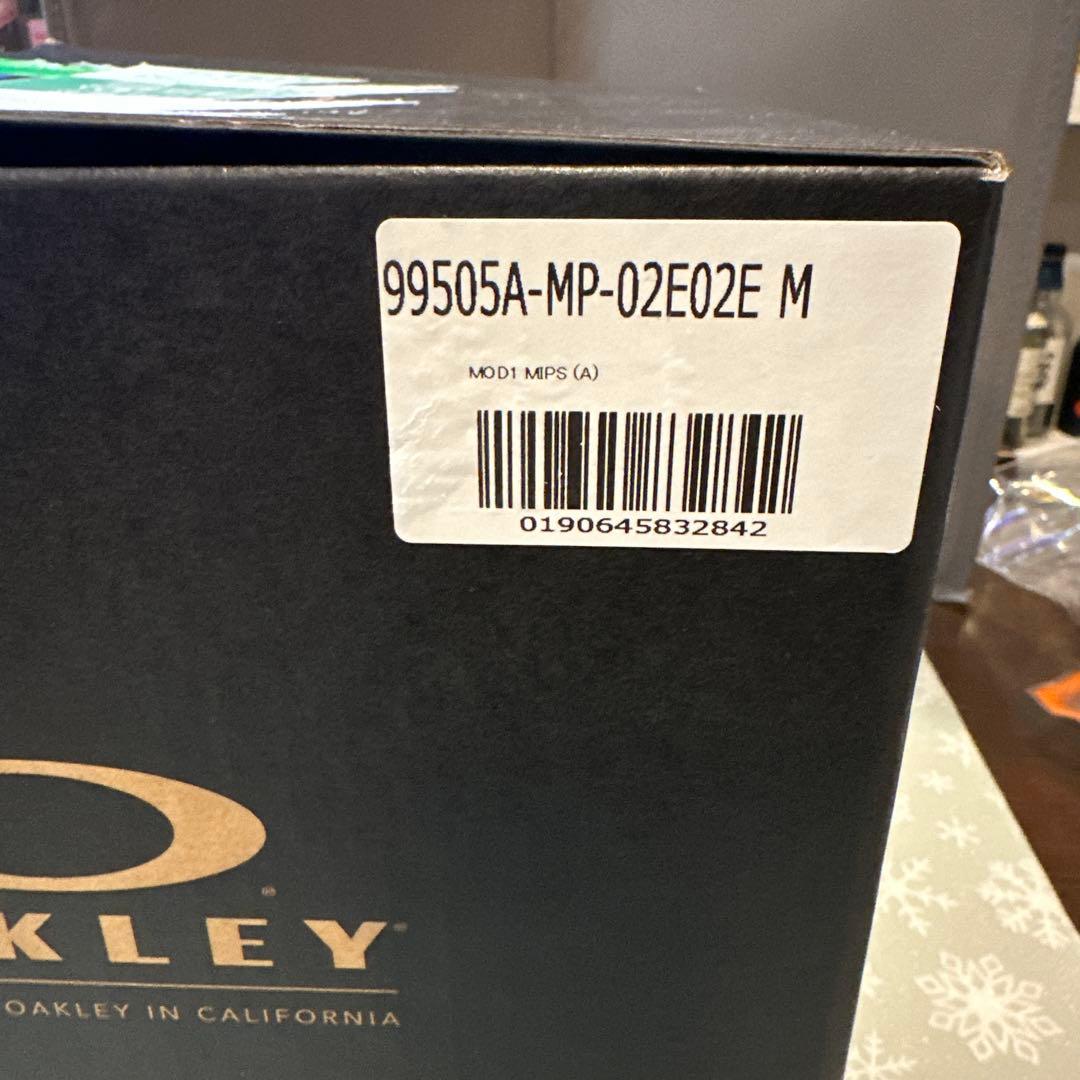 [オークリー] ヘルメット 99505A-MP-02E MOD1 MIPS(A)