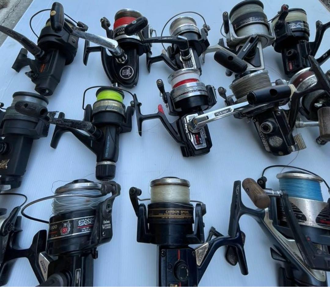 シマノ　ダイワ　リール　スピニング　オリムピック