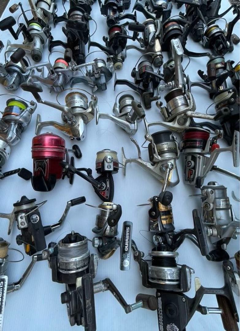 シマノ　ダイワ　リール　スピニング　オリムピック