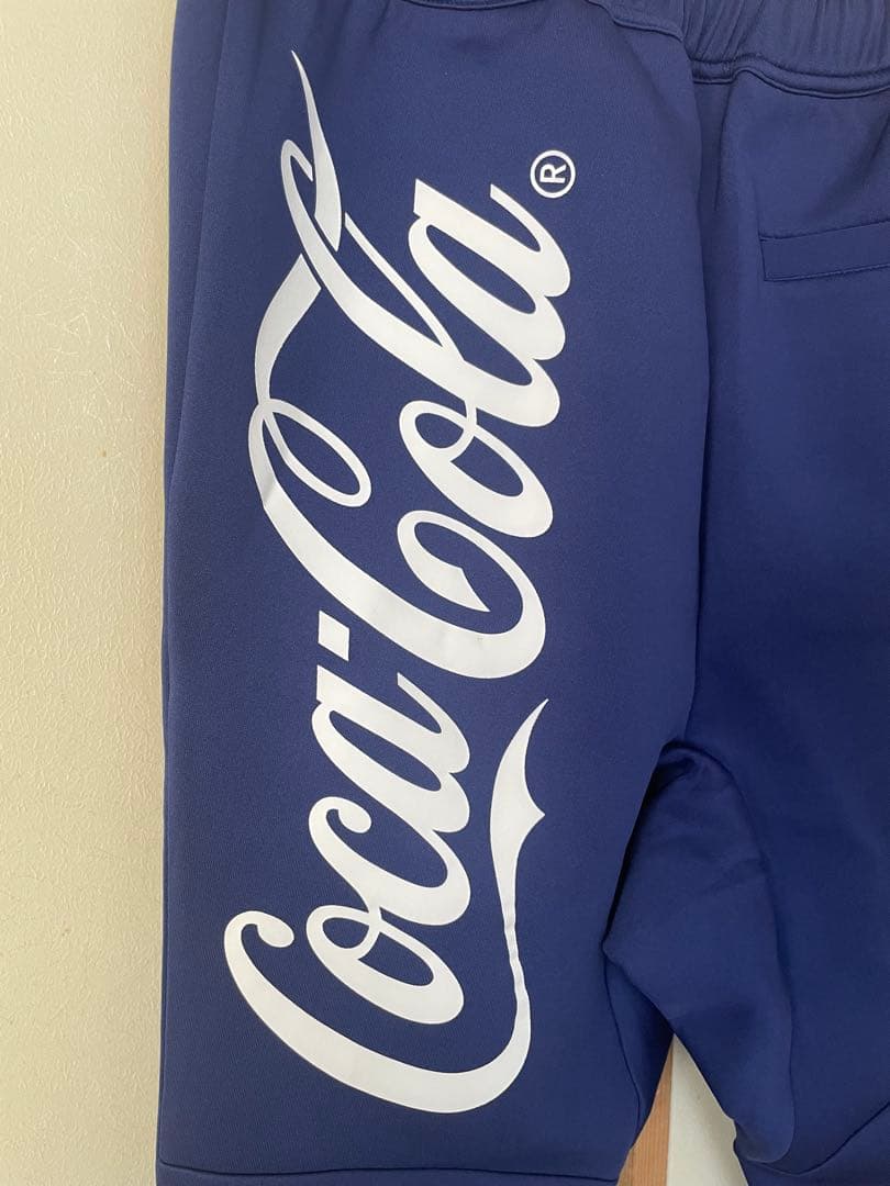 【新品】F.C.Real Bristol ジョガーパンツ ネイビー