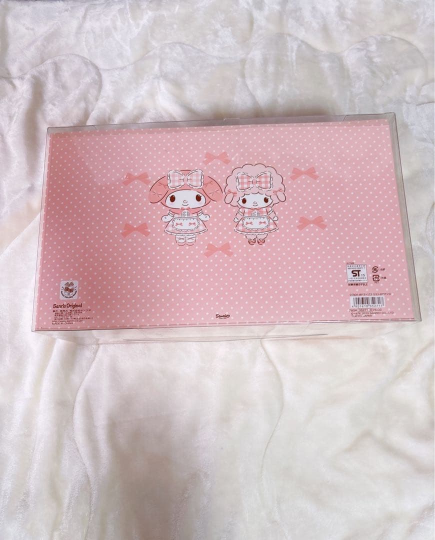希少激レア マイメロディ&マイスウィートピアノ ぬいぐるみ(リボンでおそろ)