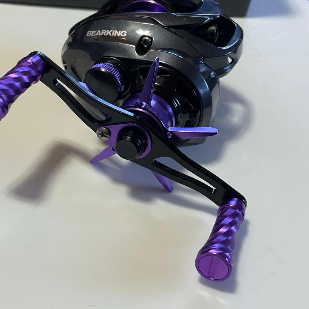 ベアキング　YURI-DC 中華DCリール 右ハンドル　BFS