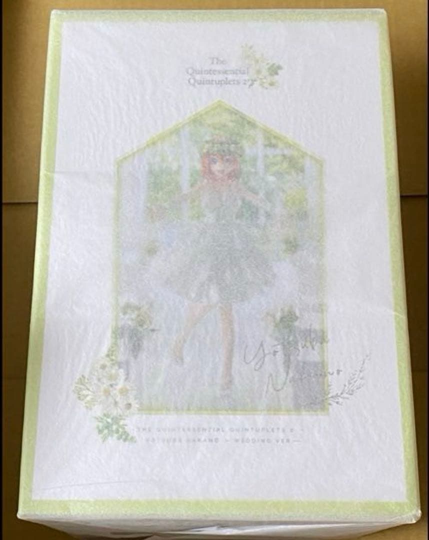 本日限定値下げ　五等分の花嫁 amiami×AMAKUNI 中野四葉　フィギュア