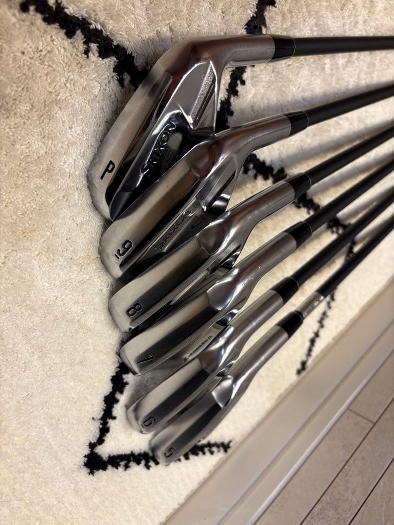 スリクソン Z-FORGED Ⅱ TRAVIL IRON 105 5番-PW