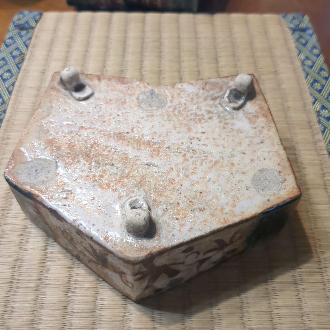 織部焼　鉢5客