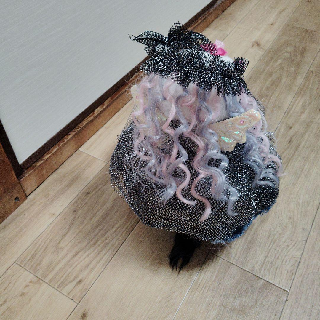 hello Kitty ハローキティ ぬいぐるみ 黒ドレスsanrio ntt