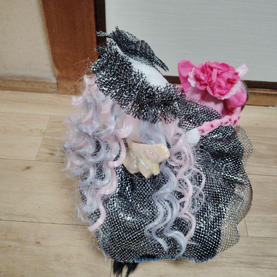 hello Kitty ハローキティ ぬいぐるみ 黒ドレスsanrio ntt