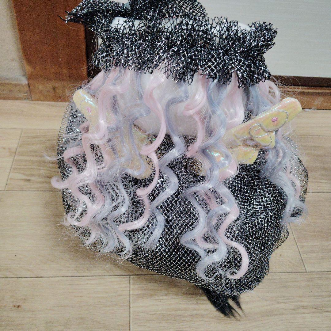 hello Kitty ハローキティ ぬいぐるみ 黒ドレスsanrio ntt