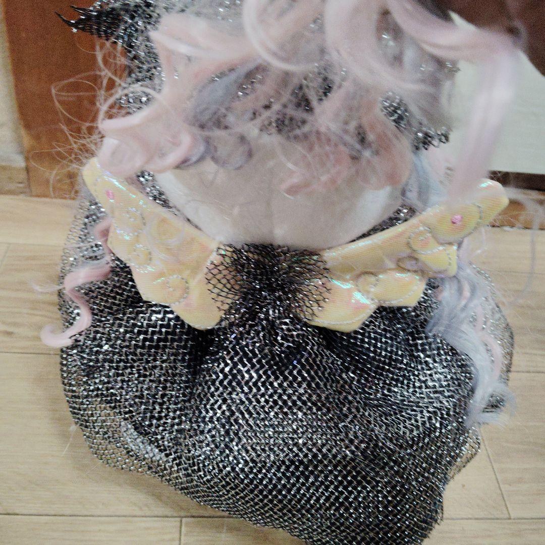 hello Kitty ハローキティ ぬいぐるみ 黒ドレスsanrio ntt