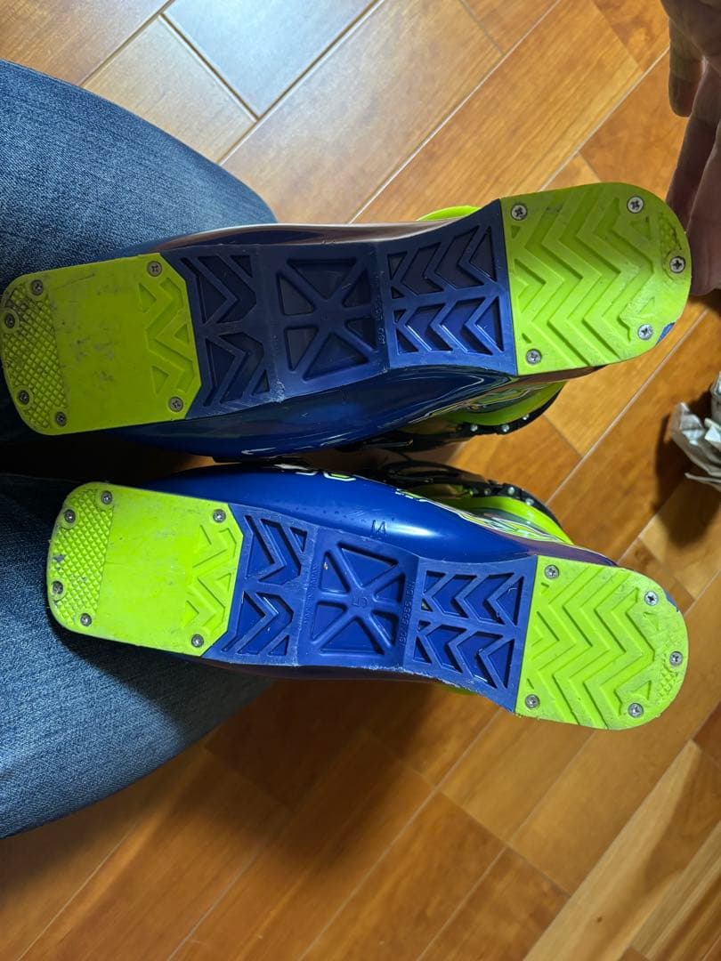 REXXAM POWER MAX 93スキーブーツ　25センチ　レクザム