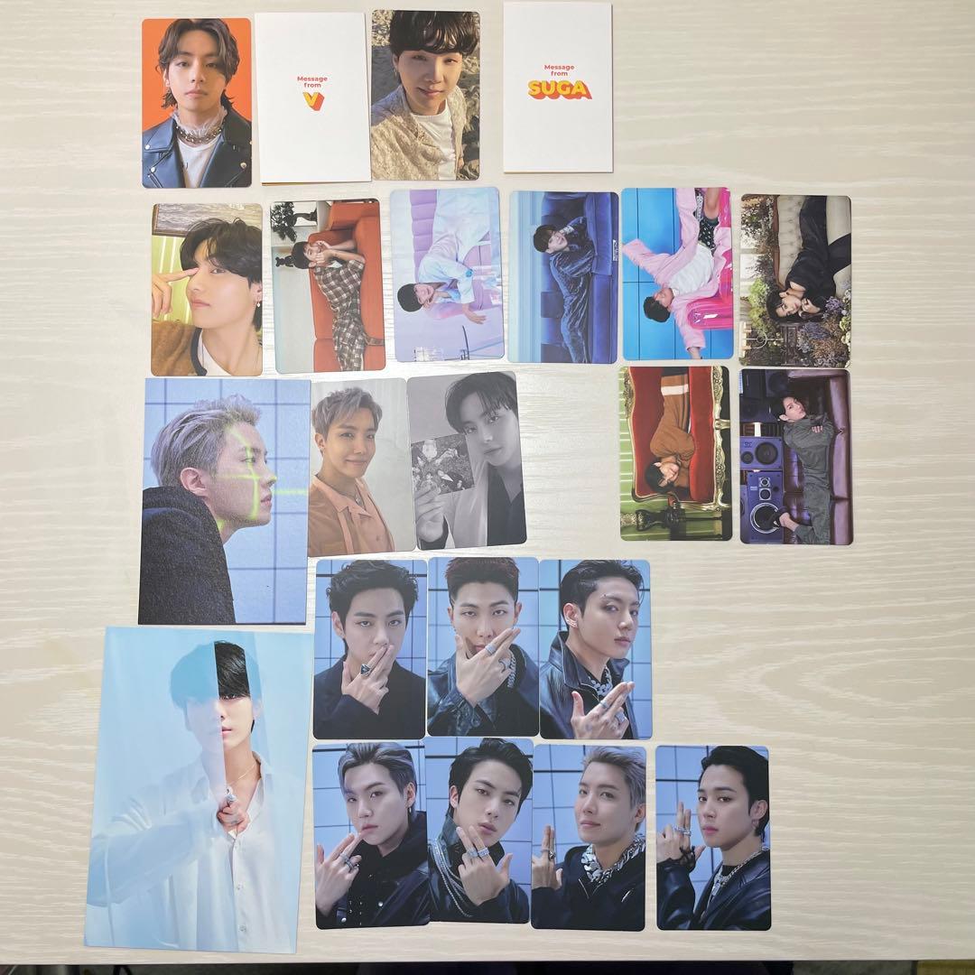 BTS アルバム　トレカ　まとめ売り(写真8枚分)