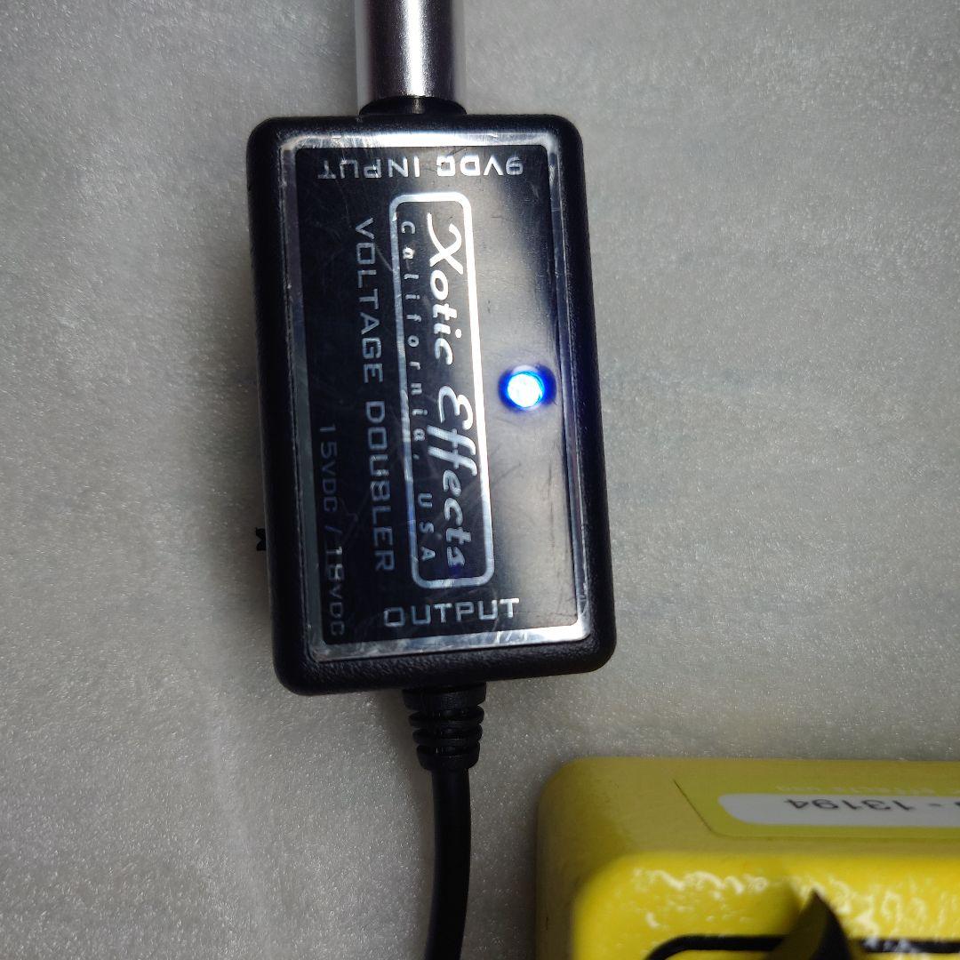 ギター Xotic AC Booster + VOLTAGE DOUBLER