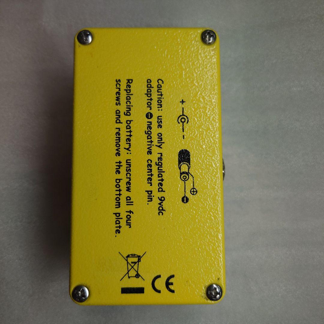 ギター Xotic AC Booster + VOLTAGE DOUBLER
