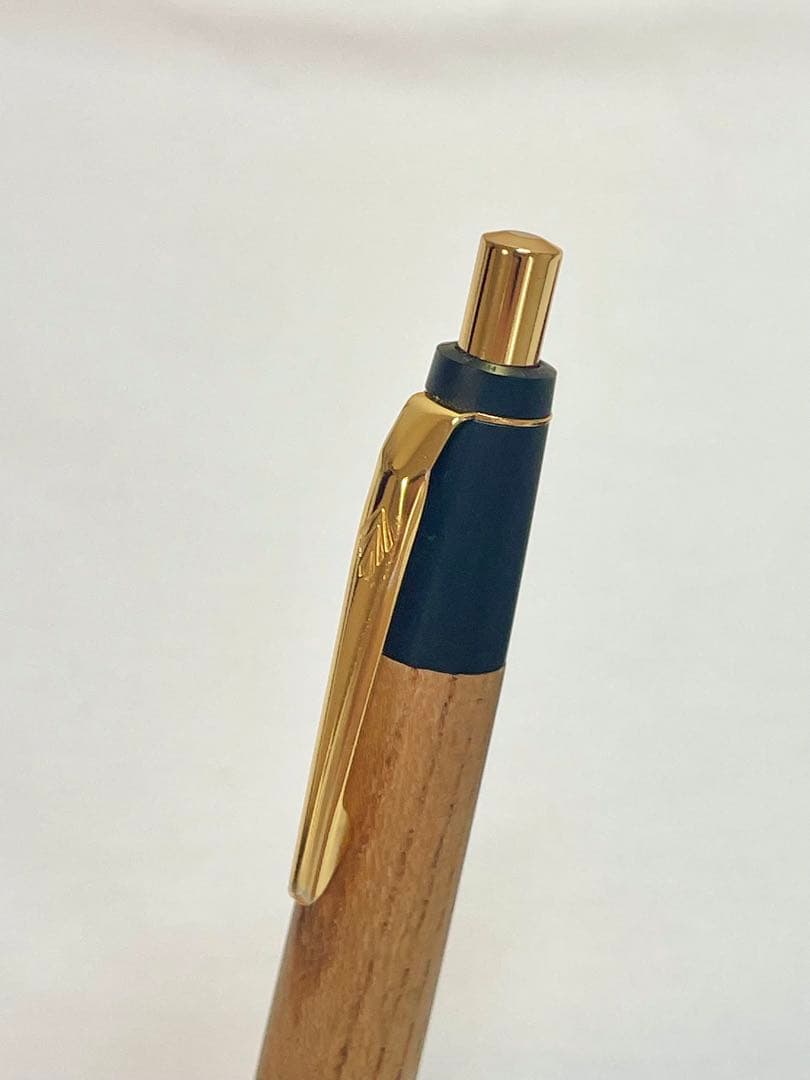 野原工芸　欅　シャープペンシル　ゴールド　新型