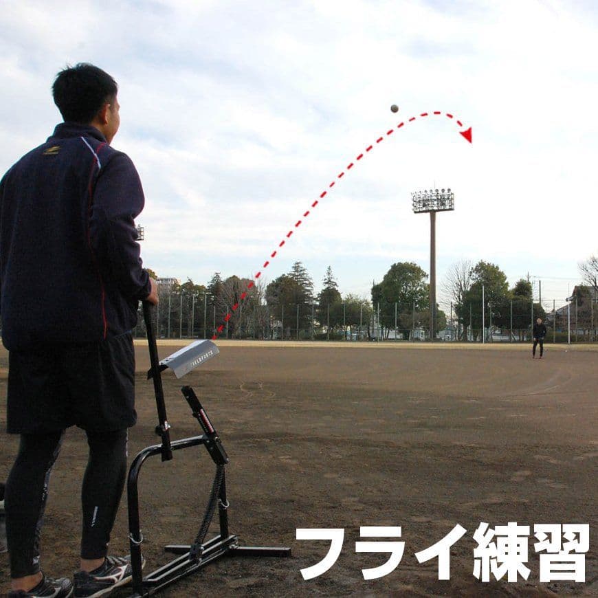 FIELD FORCE 手動式小型・ピッチングマシン　FKAM-500