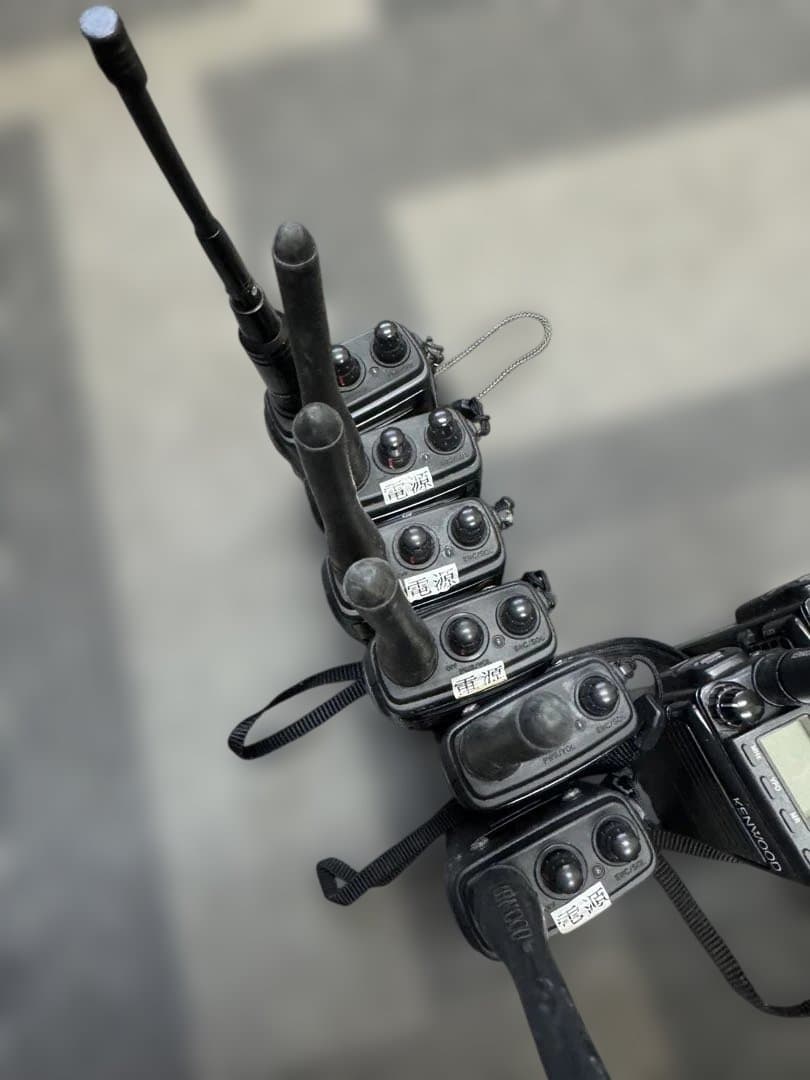 KENWOOD TH-45G TH-42トランシーバー ジャンク9個