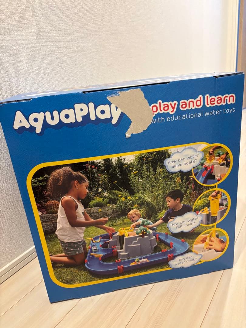 AquaPlay Mountain Lake ボーネルンド　2025