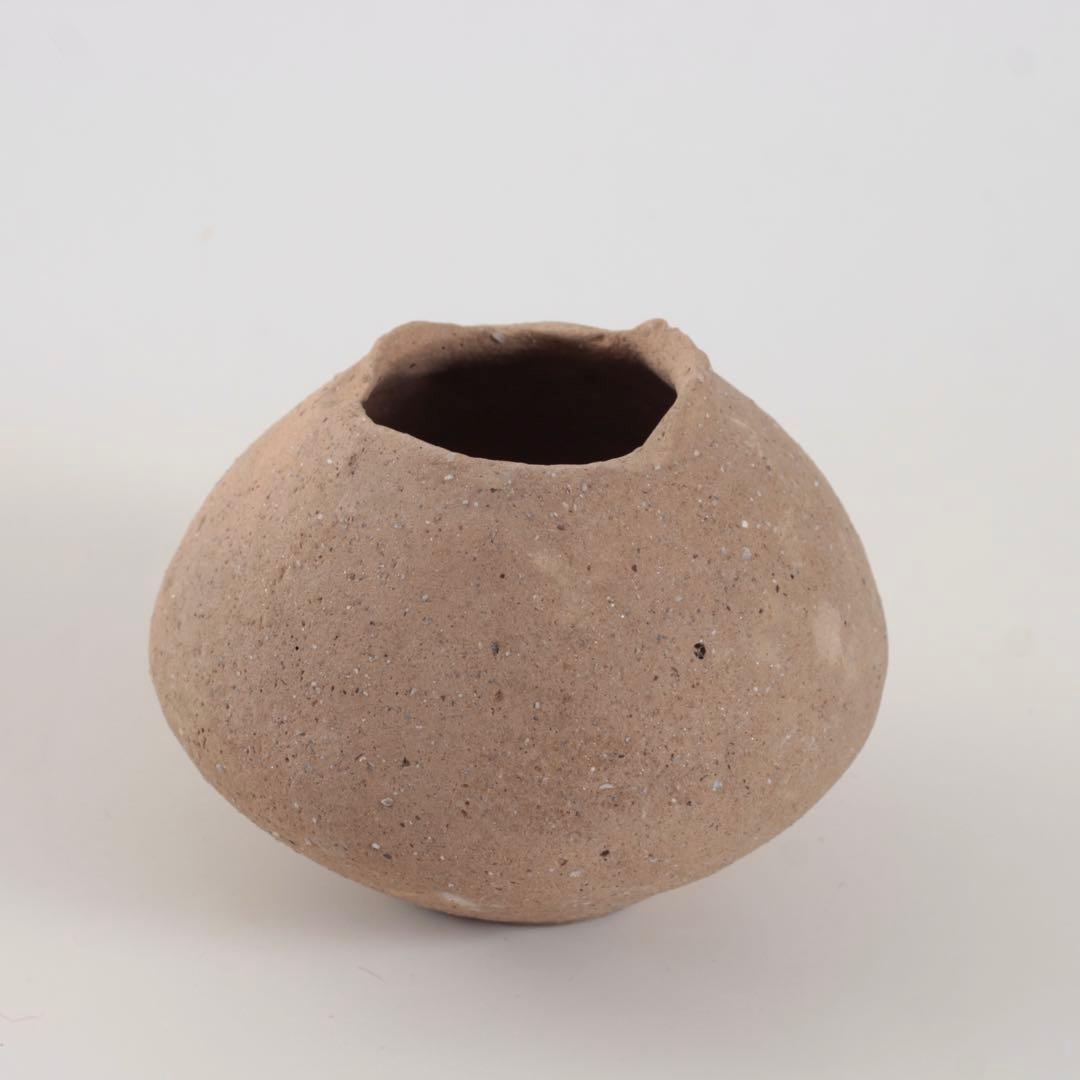 弥生式土器 矢作川出土品 壺 古美術 古道具 アンティーク 算盤型