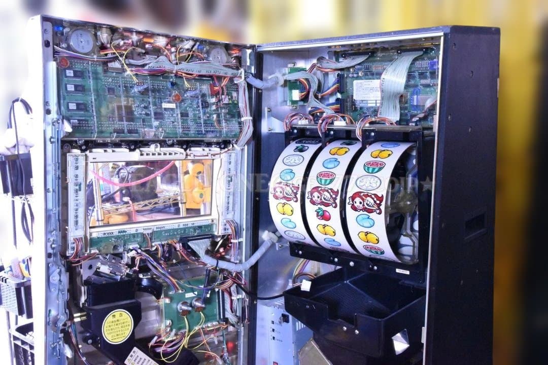 【入手困難】★神たまX★SNKプレイモア★RT★名機★巫女スロ★初代★ジャンク★