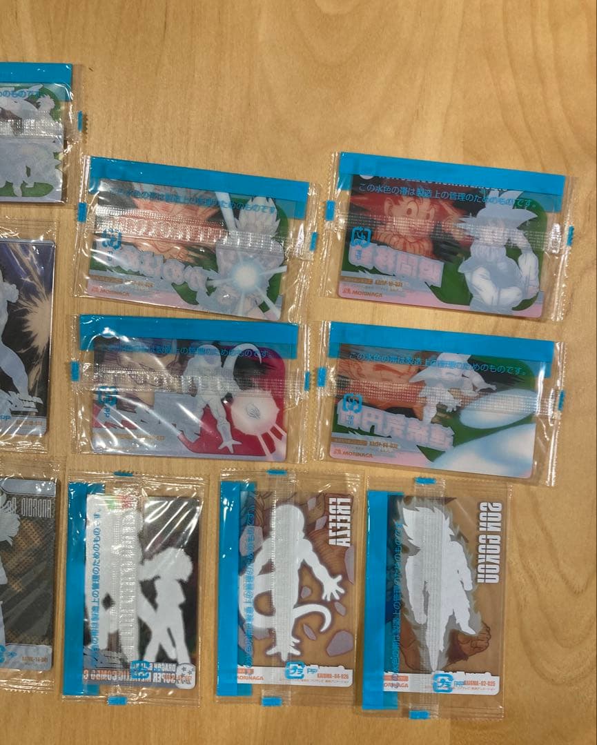 森永ドラゴンボール改 SUPER LLIC /VS COMBO CARD