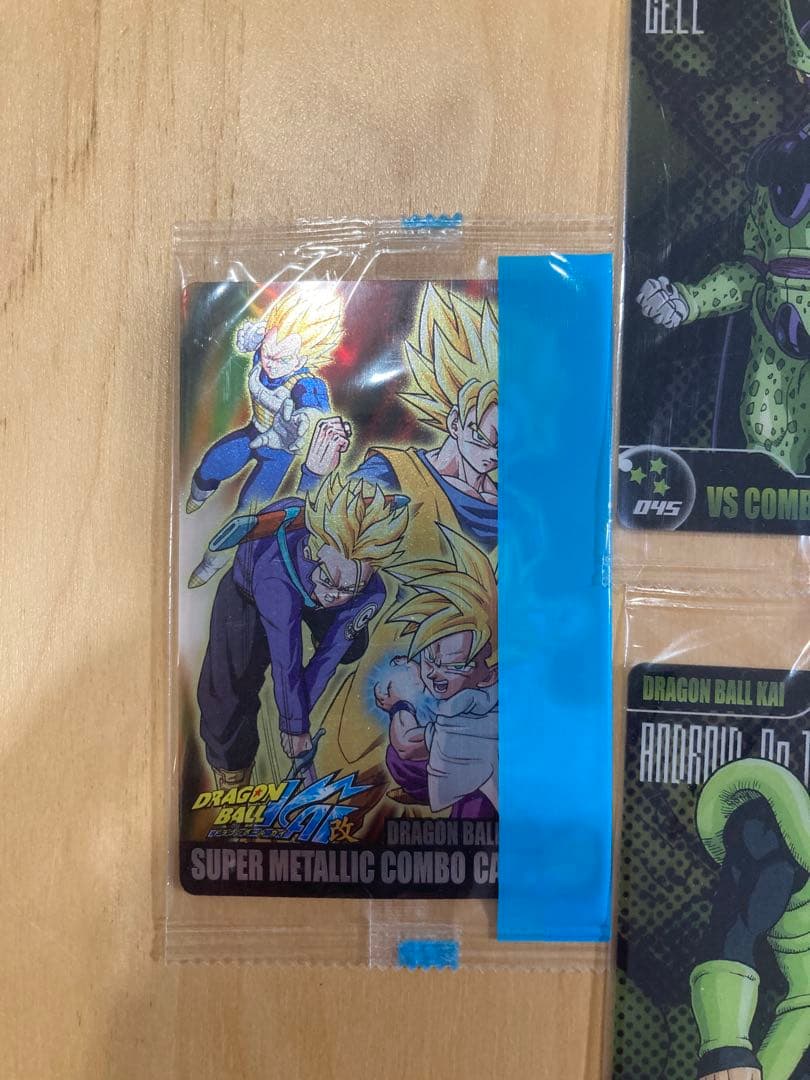 森永ドラゴンボール改 SUPER LLIC /VS COMBO CARD