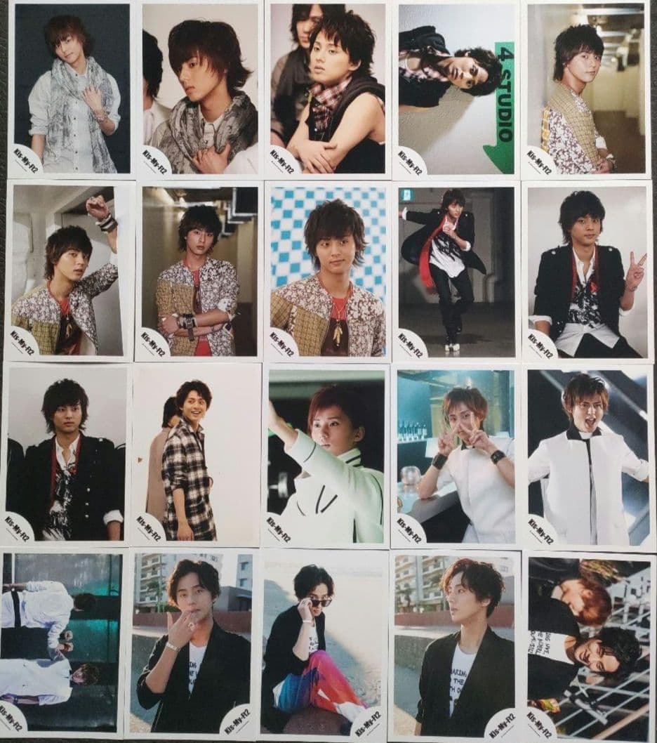 藤ヶ谷太輔 Kis-My-Ft2 キスマイ 公式写真 ① ソロ 混合