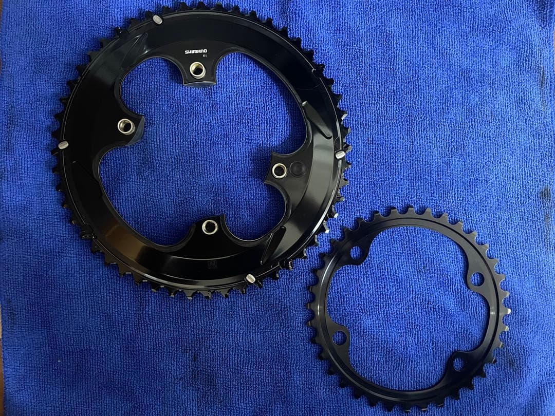 シマノ デュラエース チェーンリング 52-36T FC-09 新品未使用