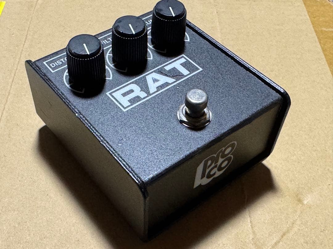 ProCo RAT2 ディストーション USA製 ストレート筐体