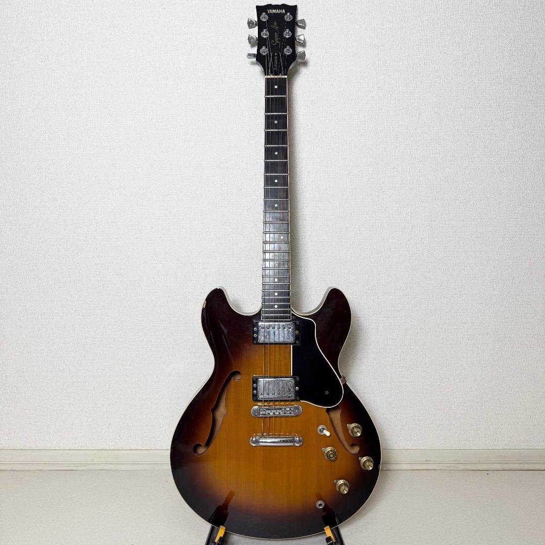 YAMAHA SA1200S Super Axe セミアコ 日本製 サンバースト