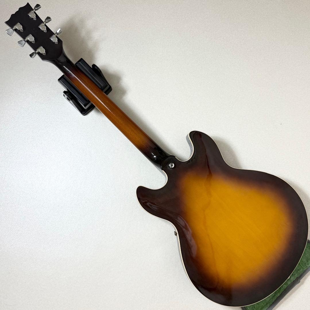 YAMAHA SA1200S Super Axe セミアコ 日本製 サンバースト