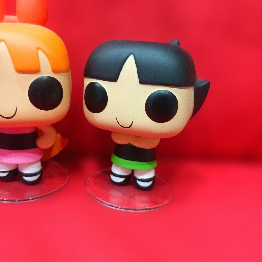 期間限定出品です★funko pop パワーパフガールズ フィギュア 3個セット