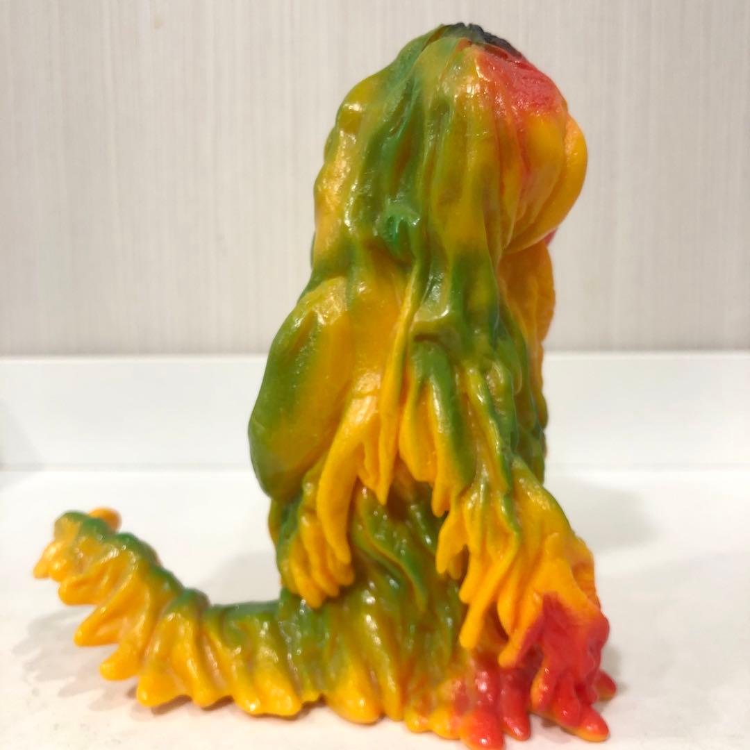 デフォリアル　ゴジラ対ヘドラ　ブルマァクカラーカラーセット
