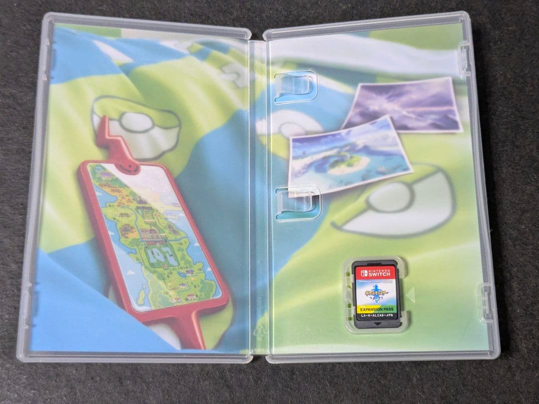 ポケットモンスター ソード+エキスパンションパス 一部コード付き