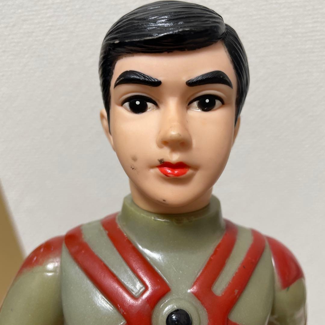 ウルトラマンシリーズ フィギュア マスク付き　大サイズ　当時物　ブルマァク