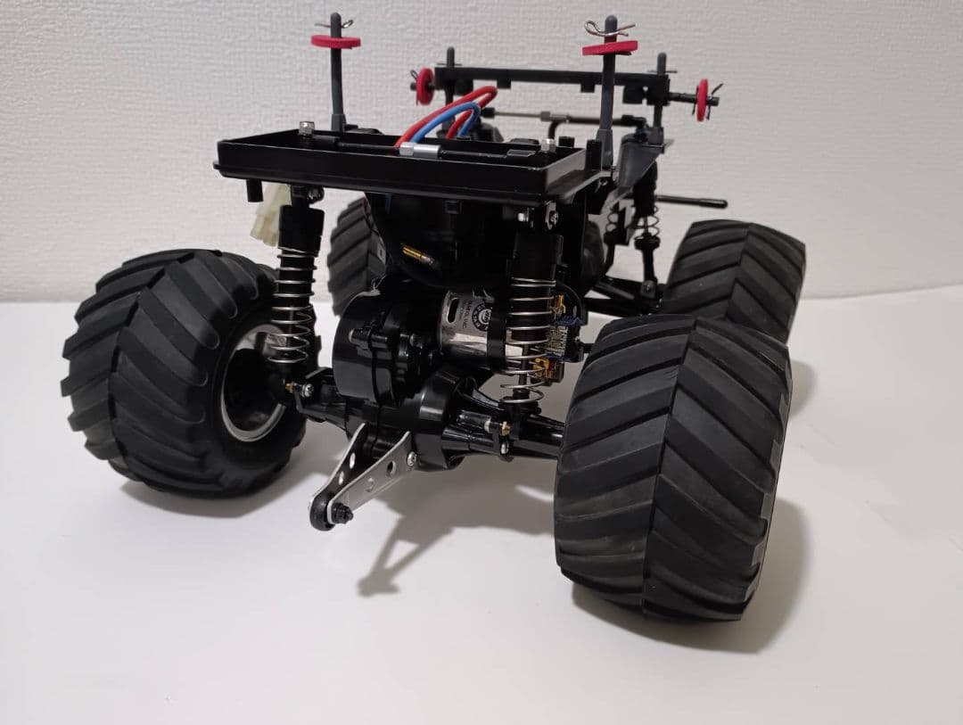 ウニモグ CW-01シャーシ おまけ付き