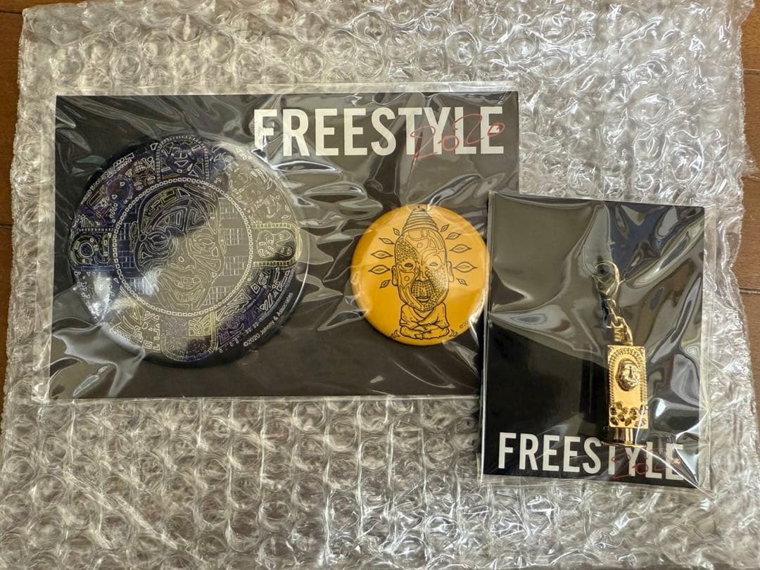 大野智 個展 FREE STYLE限定 嵐