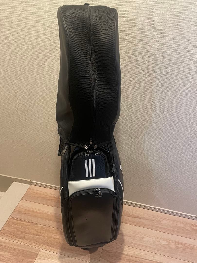 【美品】ADIDAS ブラック キャディバッグ