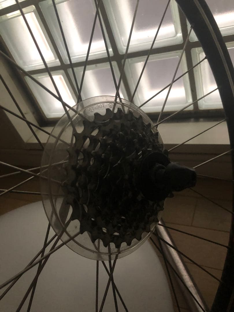 3点セット　前輪後輪＋サドル　ロードバイク　自転車　ALEXRIMS KENDA