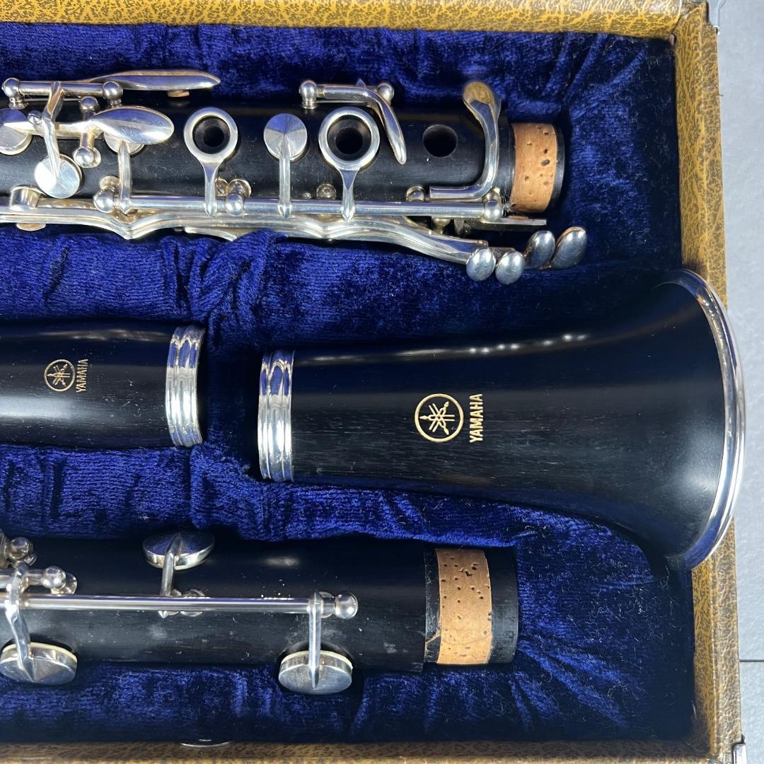 YAMAHA　ヤマハ　B♭クラリネット　YCL-33　グラナディラ　管楽器　木管