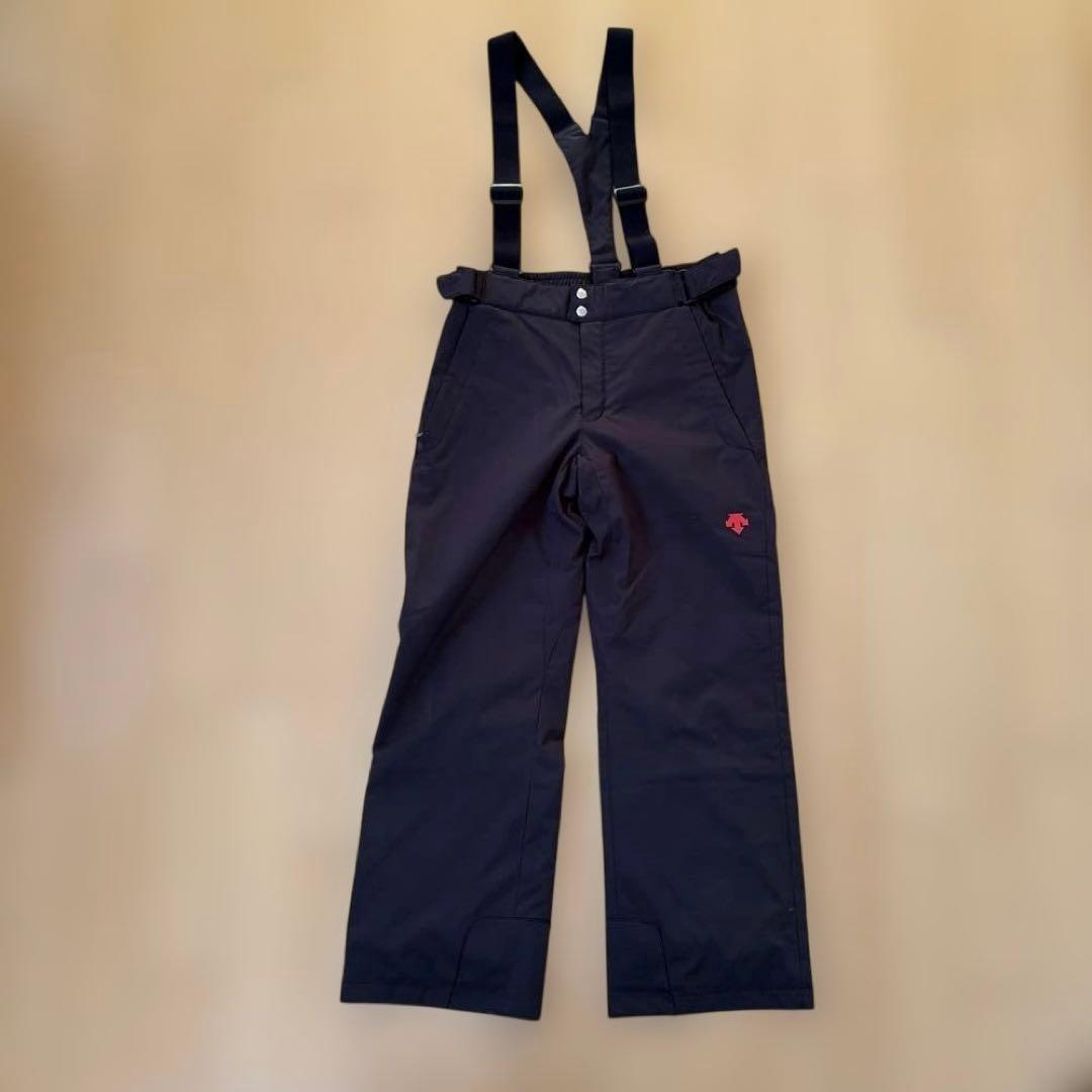 DESCENTE デサント　スキーウエア メンズ　Mサイズ　黒