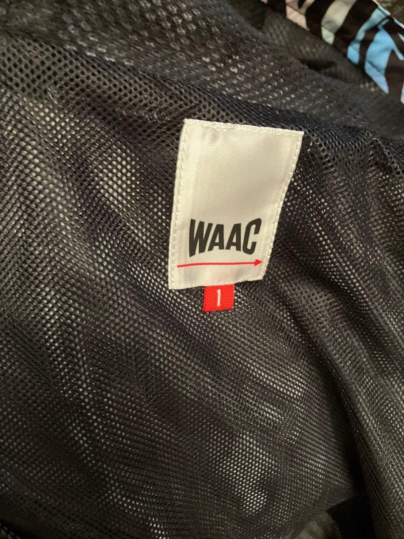 WAAC ワックゴルフ　レディースアウター　ブルゾン
