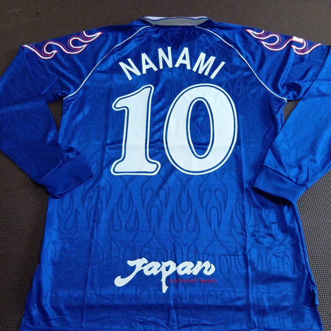 サッカー　日本代表 ユニフォーム　名波浩 フランスW杯