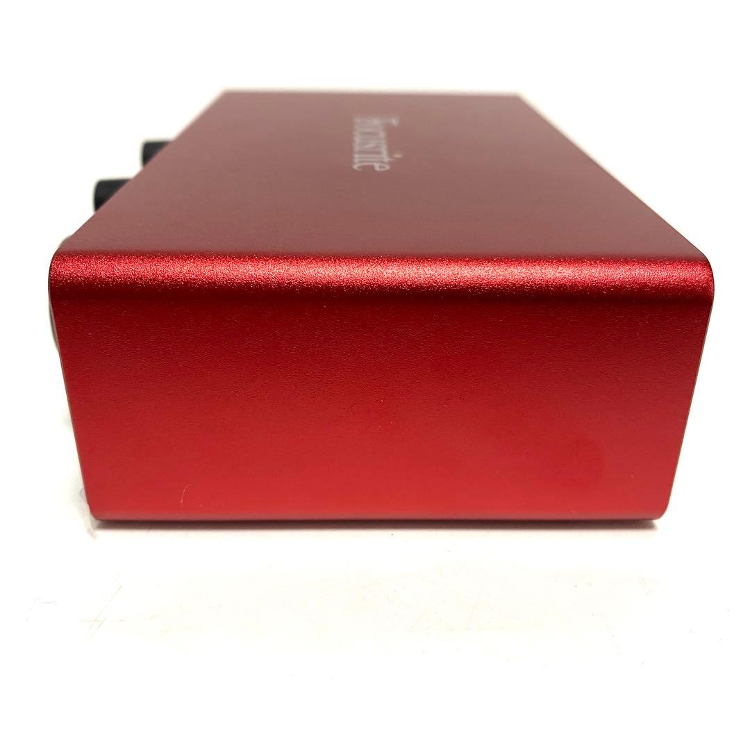 DTM・DAW focusrite Scarlett solo Gen3