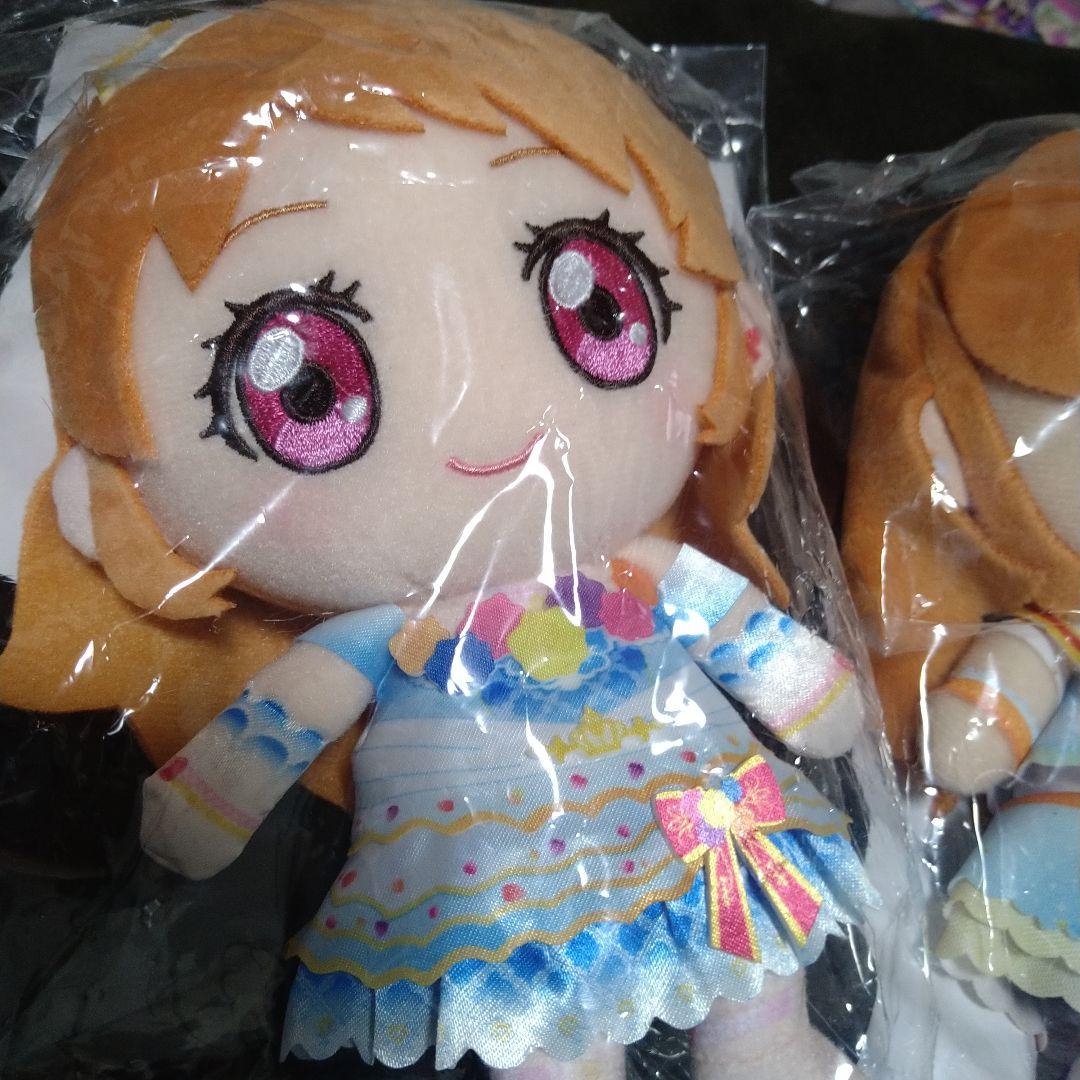 アイカツ　大空あかり　オデットスワン ホワイトスカイヴェール ぬいぐるみ