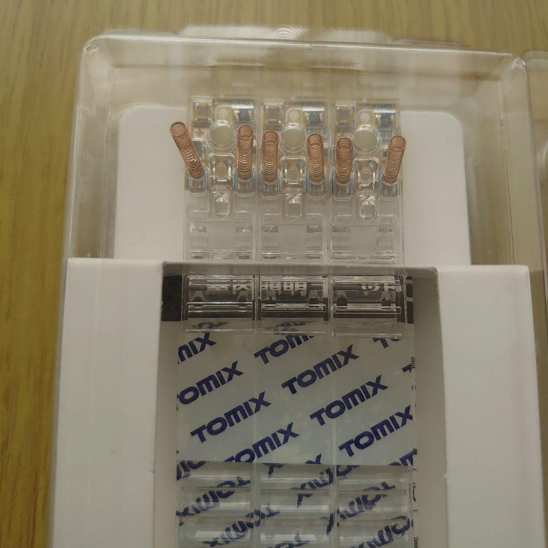 TOMIX 0736 室内照明ユニットCセット（電球色・６本入）2個