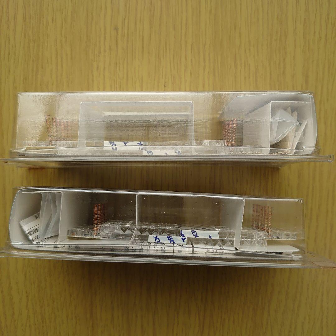 TOMIX 0736 室内照明ユニットCセット（電球色・６本入）2個