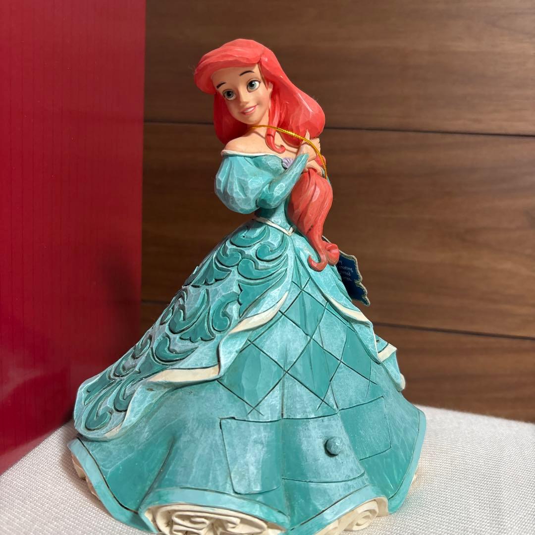 エネスコ　ジムショア　ディズニートラディッション　アリエル　ドレス　フィギュア