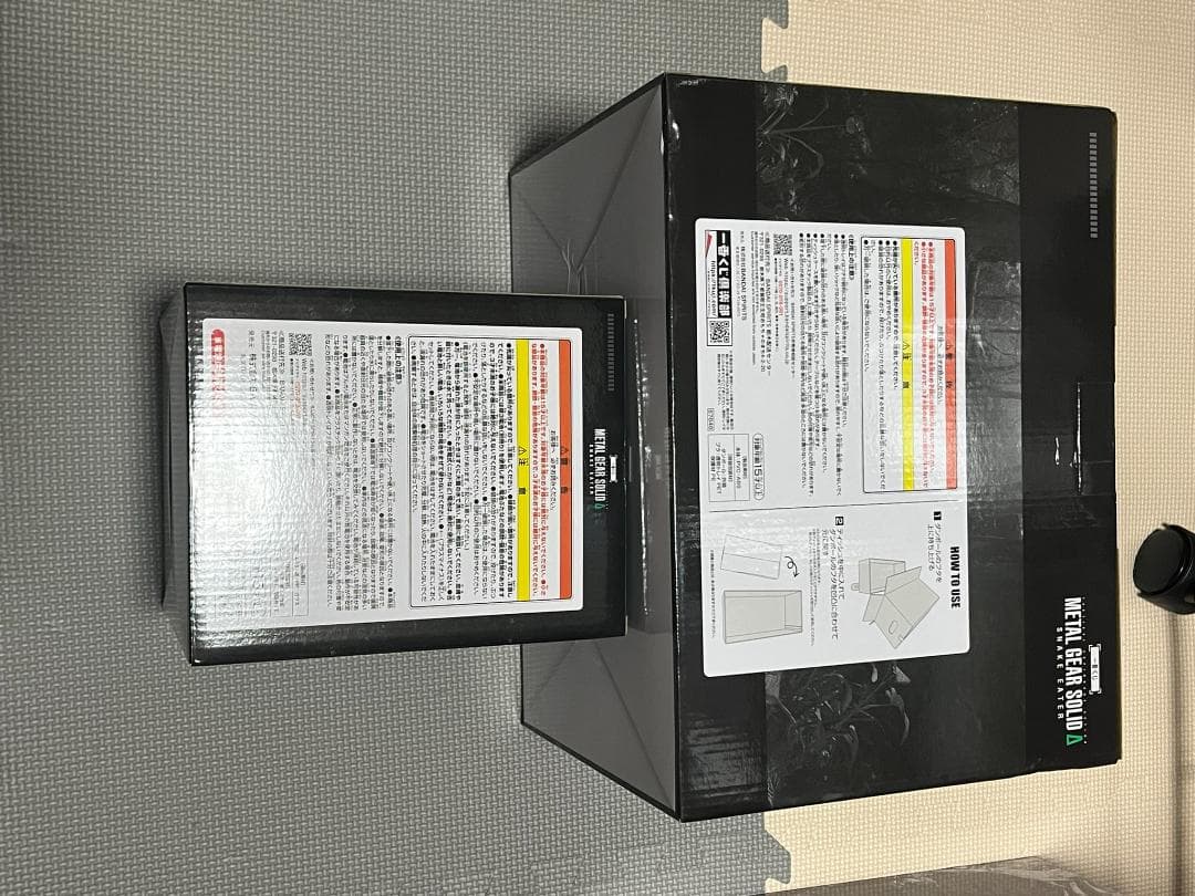 一番くじ L GEAR SOLID　A C ラスト